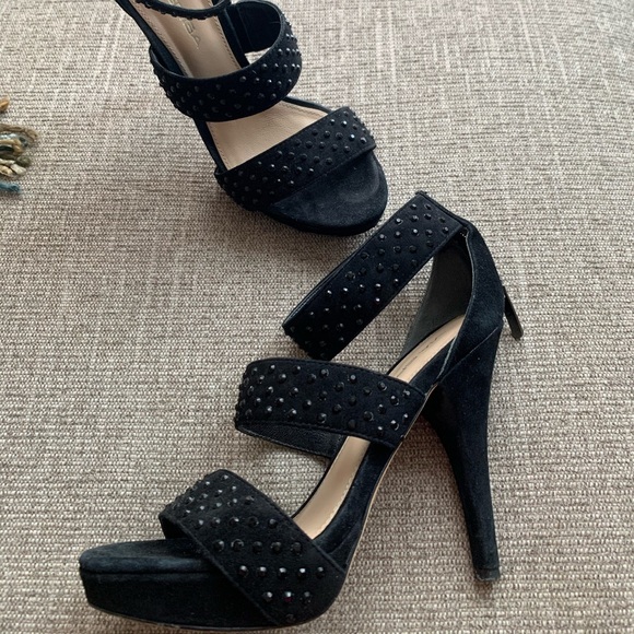 VIA SPIGA Suede Sandal - Picture 4 of 9